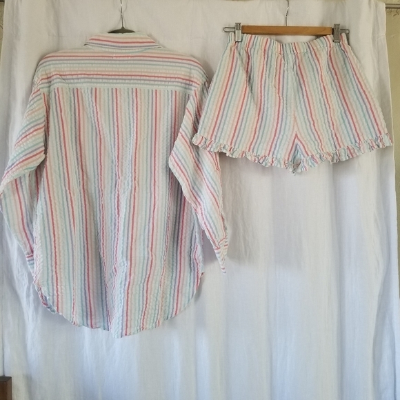 RAHI | (2) Striped PJ Set - Picture 3 of 8